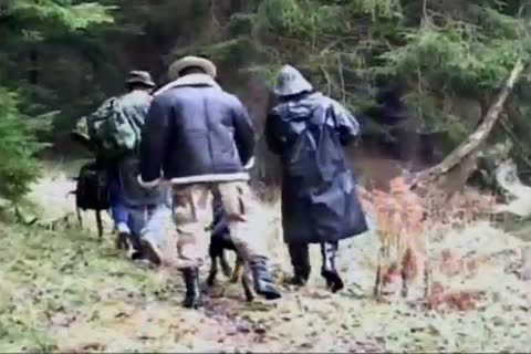 Three homo Officers boning Each Other