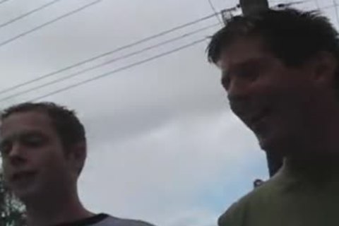 Tricking the Straight lad