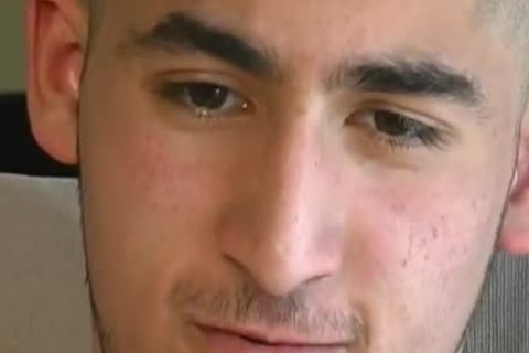 juicy Latino stroking