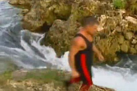 Sex on the riverbank