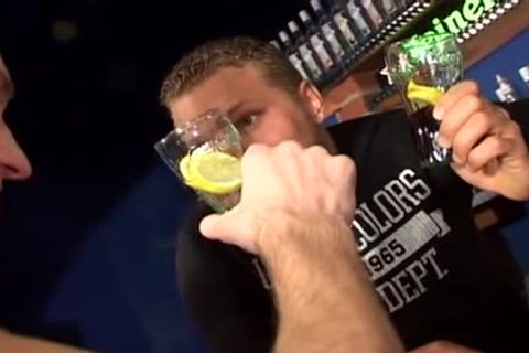 I met him in the bar