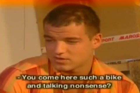 Euro Bike Shop Foursome - painfully sex clip scene - Tube8.com