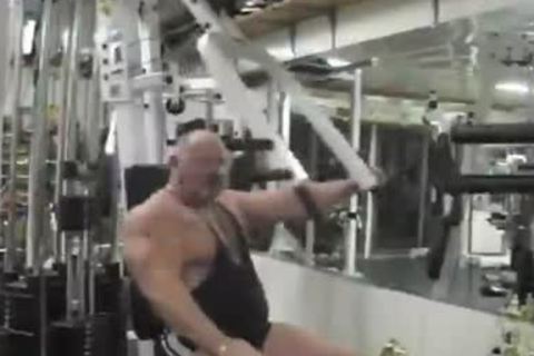 Training With Muscledad  homo porn homosexual guys homo cumshots gulp guy hunk - Erotic sex clip - Tube8.com