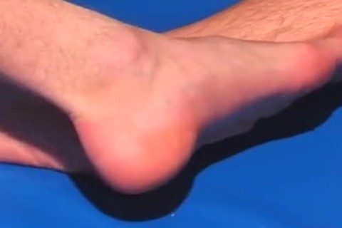 Two men Footjobs And wazoo nailing