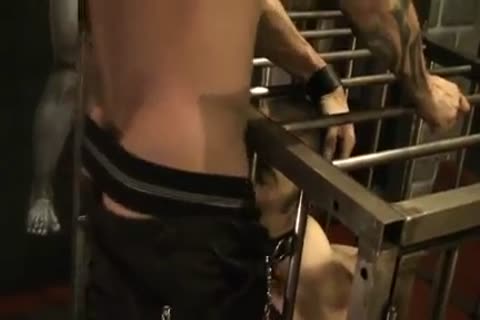 Paddled And penetrated