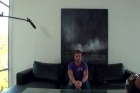 delightsome fellow receives Facialized After banging