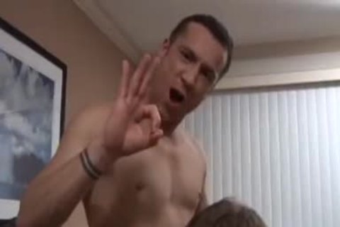 Trevor Knight bangs a young lad