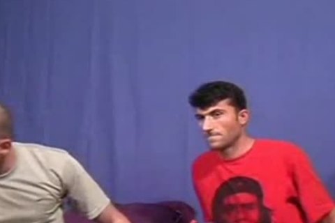 astonishing oral sex With indecent Middle Eastern fellow