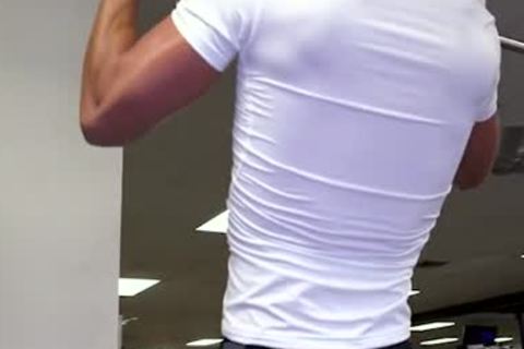 weenie At The Gym fucked In The Showers