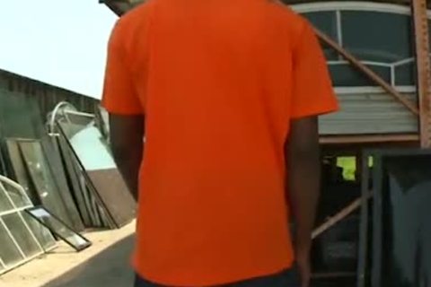 Junkyard Thug Taking His Break