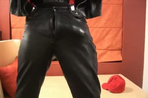 concupiscent dark HUNK likes STROKING HIS monstrous cock