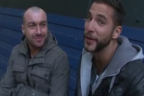European gay pair Pump's That wazoo On cam