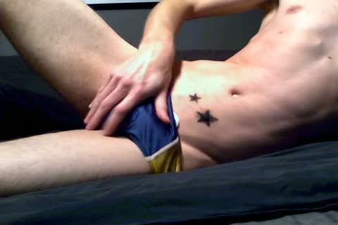 Got lewd Trying On All My much loved Speedos So Started Toying My arse Then Playing With Powerful dildo That Made Me Squirt. Sorry For Arm Being In The Way When I Came. If Any One Has A Request, Please Message Me