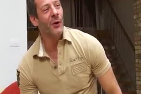 nice-looking daddy Jacks Off