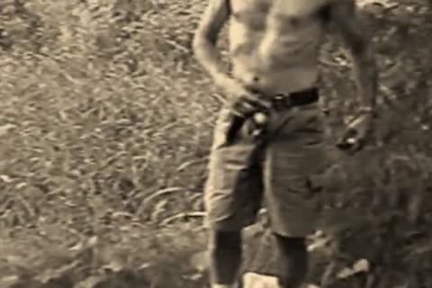 daddy Jerking Vid From Tape, Poor Quality.
So I Make It Vintage Art