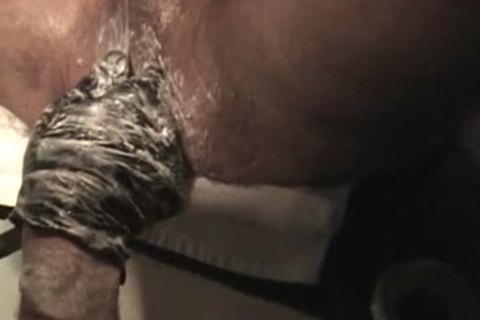 lad-a's astonishing aperture Is Up On The Exam Table again For A Handball Session With MasterZ.  
Http://www.xtube.com MasterZ Takes Over -- And All Kinds Of astonishing Stuff Happens.  Ends With lad-a Shooting A good Load, And shoving Out A large R