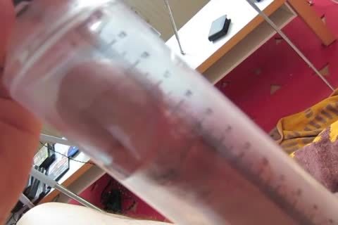 Pumping My dick, jack off And ball batter Masturbation.