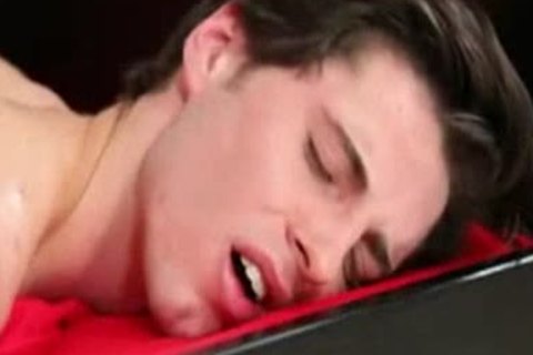 Oiled legal age teenager bang