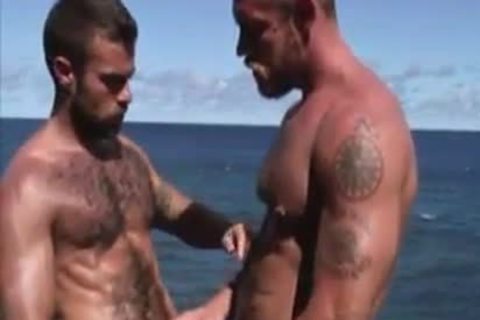 sucking pecker By The Ocean