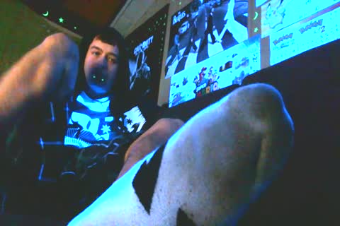 14 Hours Of video Available Feel Free To Skype Me. 
SkaterBoyFeet