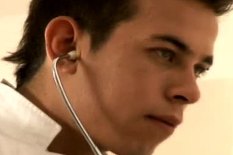 Shy young guy acquires Rubbed And Sucked By The Doctor