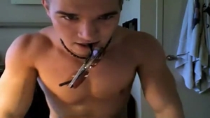 Jeremy Lory sucks Biggest Load Ever - Nak