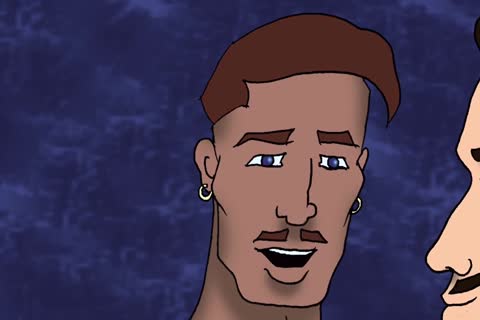 Tranny Fucking Man Cartoon - Free Gay Cartoon Porno at IceGay.TV