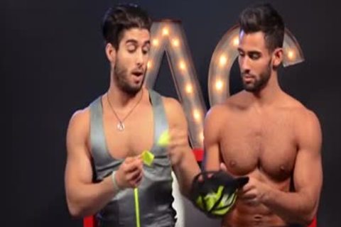 slutty Muscle teens stroking