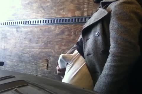 one greater quantity Vid discharged At The Tire Yard Last Winter. This Time, Inside The Back Of The Truck. I'm Wearing My Longjohns And Briefs And There's Some Serious Bulging Going On. I acquire My Nut Off Around 7mins In.