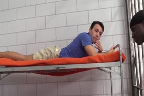 INTERRACIAL JAIL wazoo fucking