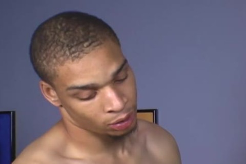 Skinny White lad Rides A large darksome penis