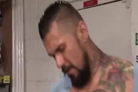 Woodshop fuck