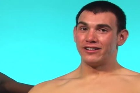 Shy Whiteboi Meets An Enourmous darksome cock