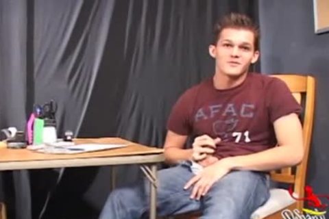 Nick Self Sucks And acquires cook jerking