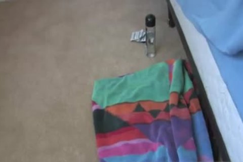 homosexual lad Porn In The abode this dude Strokes His man Sausage And this dude Erupts His Rich goo Testicle