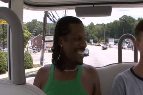 Kody Rean gets His booty Pummeled By A dark teen