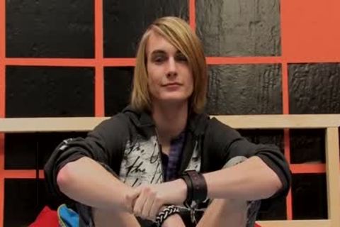 Emo Preston Works Out A Load Out From His big schlong Stick