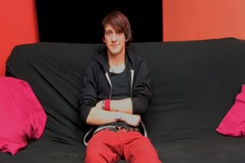 Well built Emo teen Andy Kay Gives His ramrod A admirable Rubbing