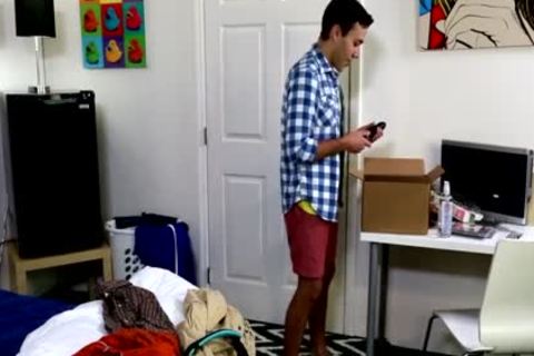 nasty eighteen Year daddy Jacking Off His dick