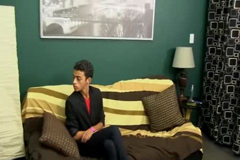 teen Dustin Cooper Enjoys Sitting On Prestons giant wang