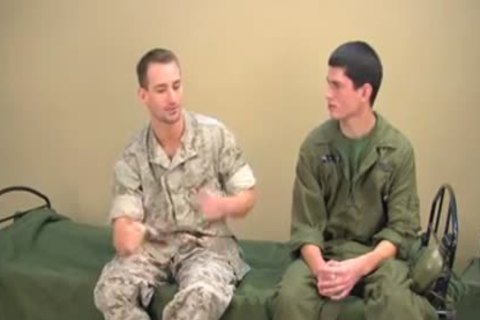 private Eryk's First homosexual poke