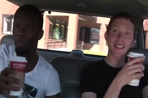 Alex Grey receives His Keister Sexed By A Charcoal twink homo dirt D7