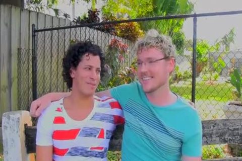 homosexual dude Freddys Takes His long Uncut Wood And Boink Into A bald dirty Bumhole