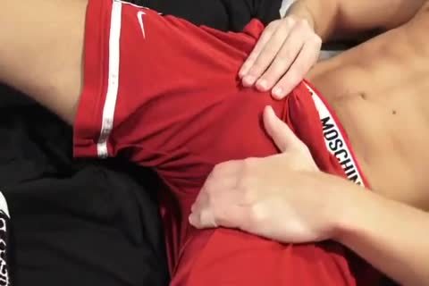 Sean Ford Drains his balls