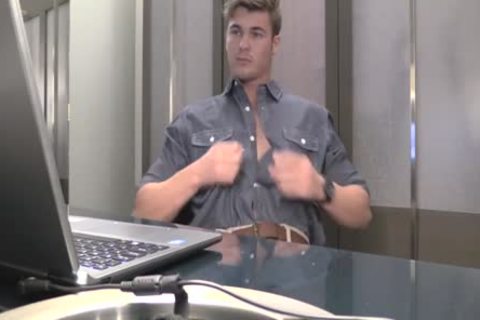 enchanting Lad jack off (goo Flow)