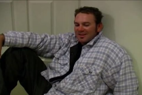 hairy Blue Collar dude