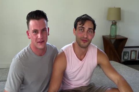 Straight man seduced By homosexual man For cute College SEX. First Timer!