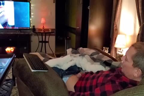 Cumming while Watching Porn