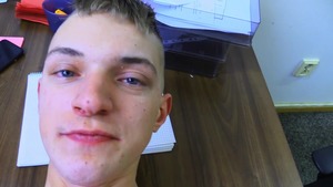 slim guy with a gorgeous wazoo getting team-hammered hard in missionary