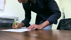 dark-haired dude receives ass-blasted hard on the desk